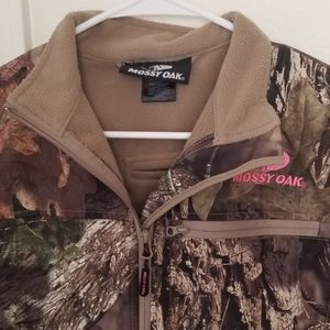 Mossy Oak camo women's jacket